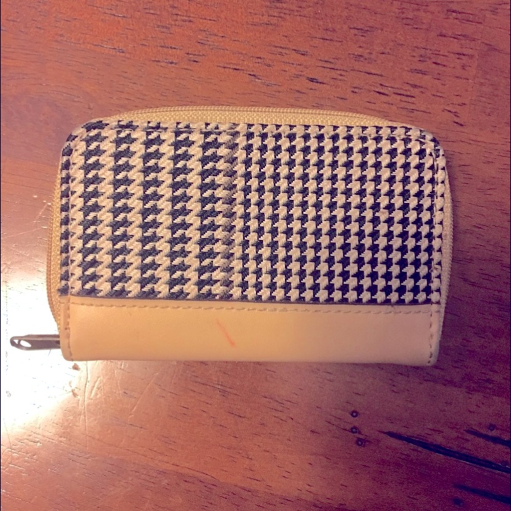 Hound-Tooth Wallet - image 2